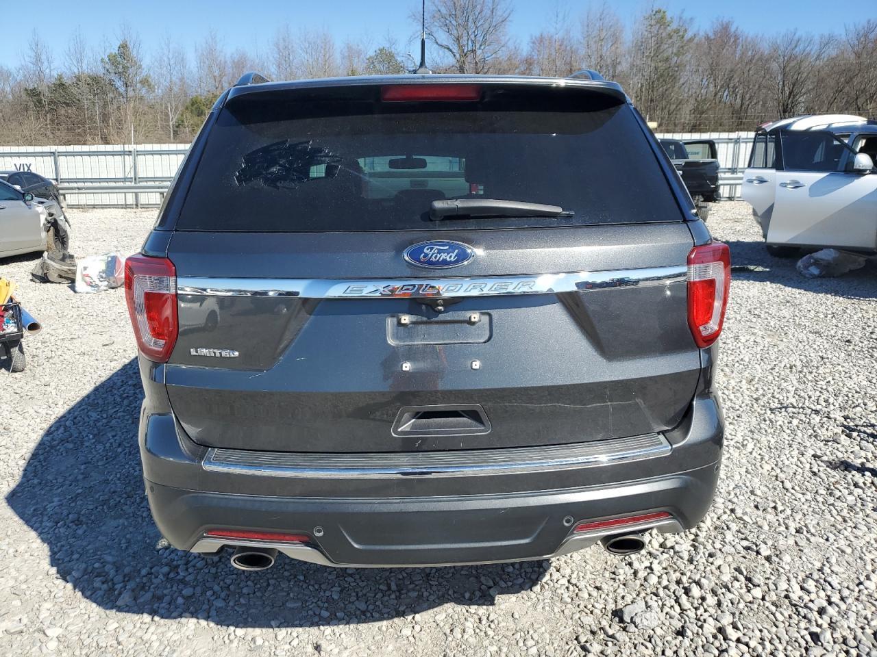 2018 FORD EXPLORER L - Фото 6