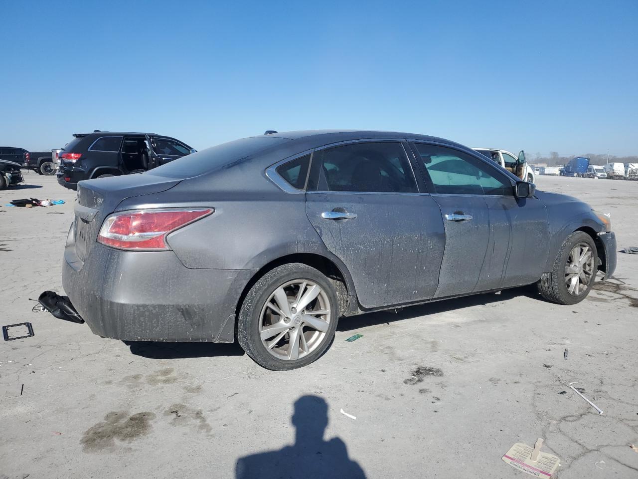 2015 NISSAN ALTIMA 2.5 - Фото 3