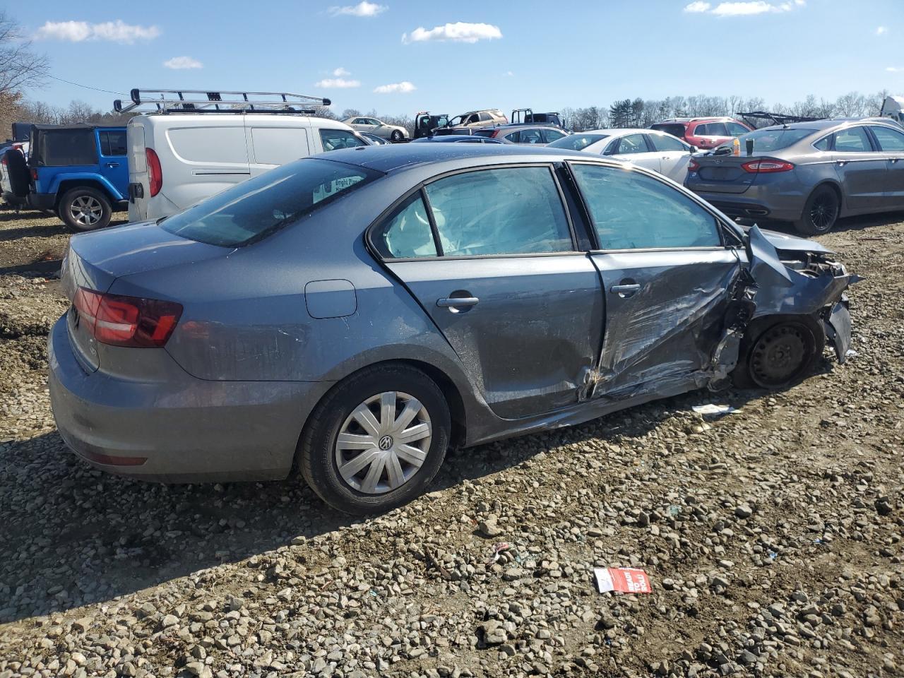 2016 VOLKSWAGEN JETTA S - Image 3