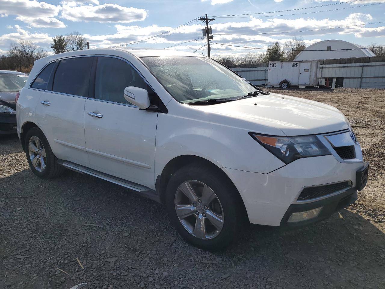 2012 ACURA MDX TECHNO - Image 4