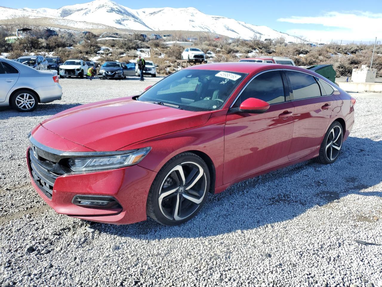 2019 HONDA ACCORD SPO