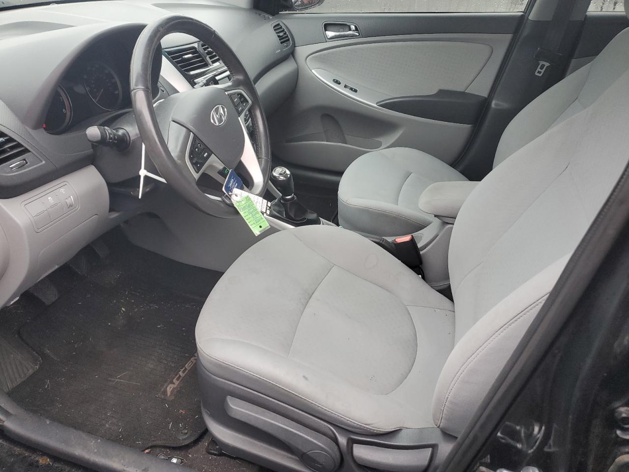 2014 HYUNDAI ACCENT GLS - Image 7