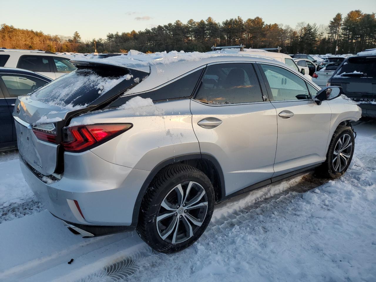 2017 LEXUS RX 350 BAS - Фото 3