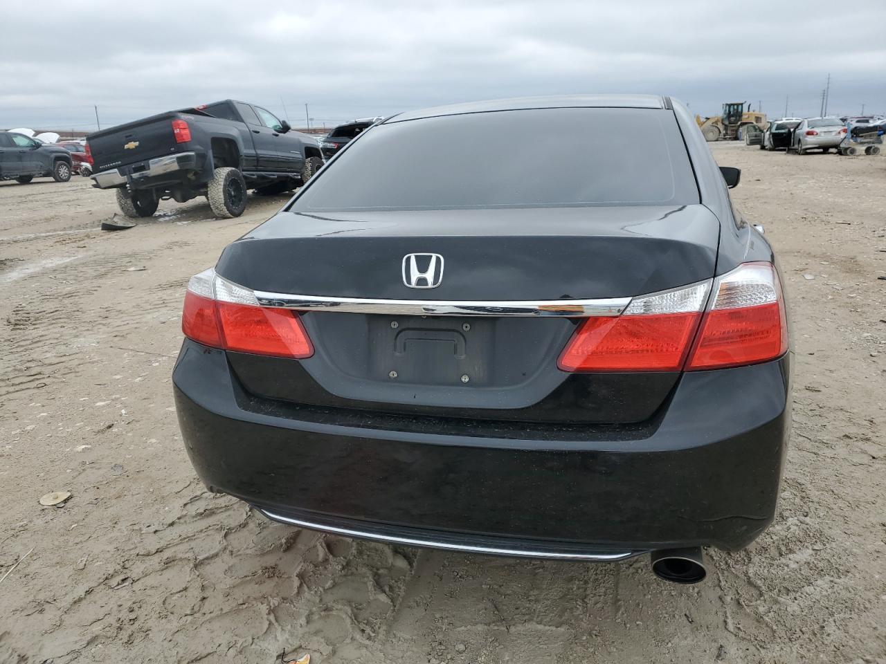 2014 HONDA ACCORD LX - Фото 6