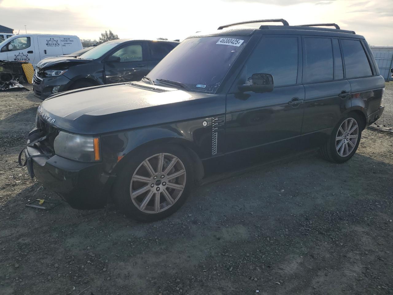 2012 LAND ROVER RANGE ROVE