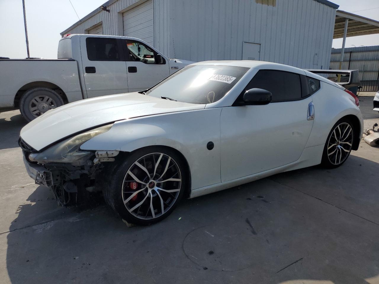 2012 NISSAN 370Z BASE