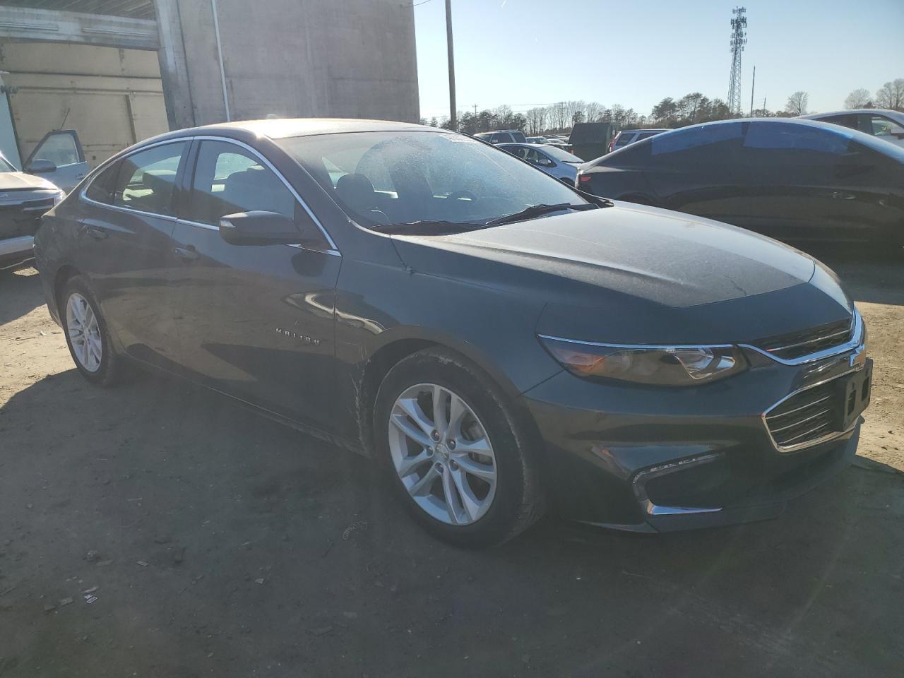 2017 CHEVROLET MALIBU LT - Фото 4