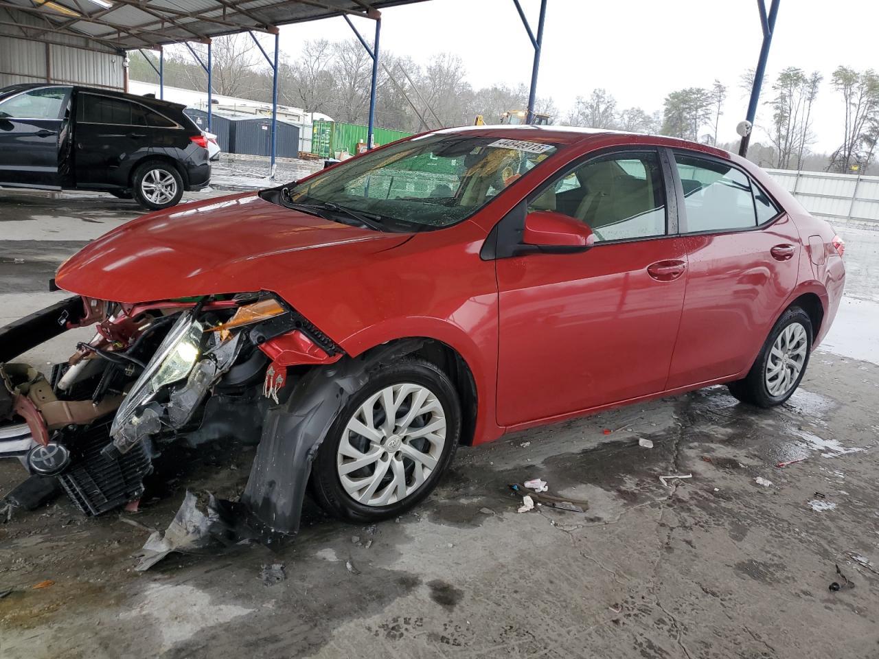 2019 TOYOTA COROLLA L