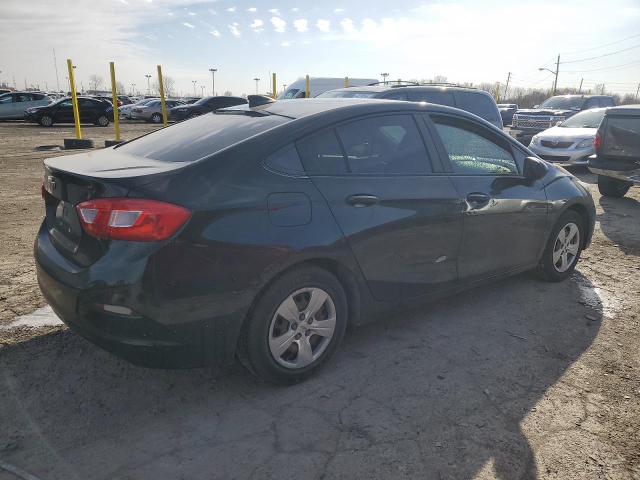 2017 CHEVROLET CRUZE LS - Фото 3