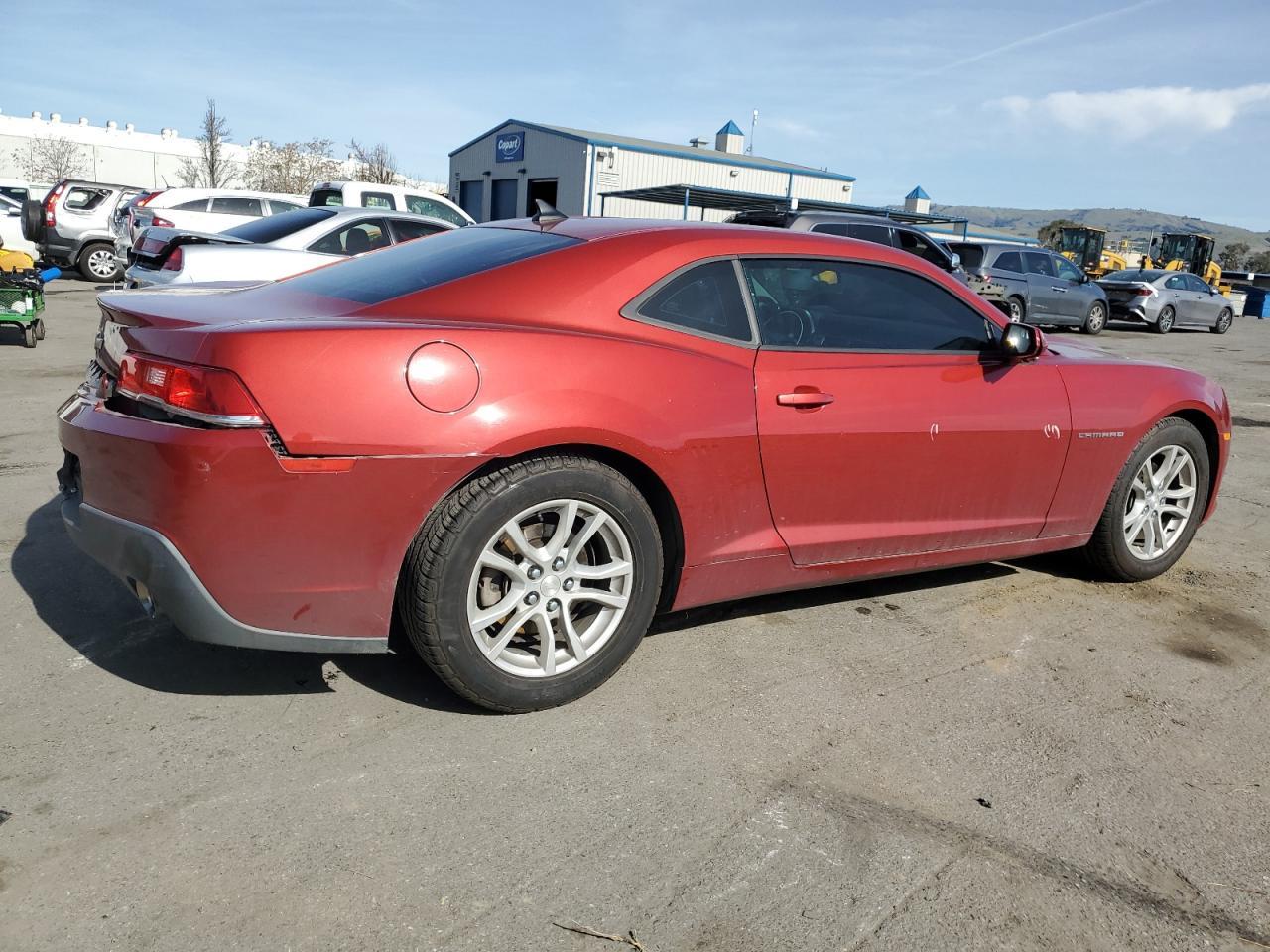 2014 CHEVROLET CAMARO LS - Image 3