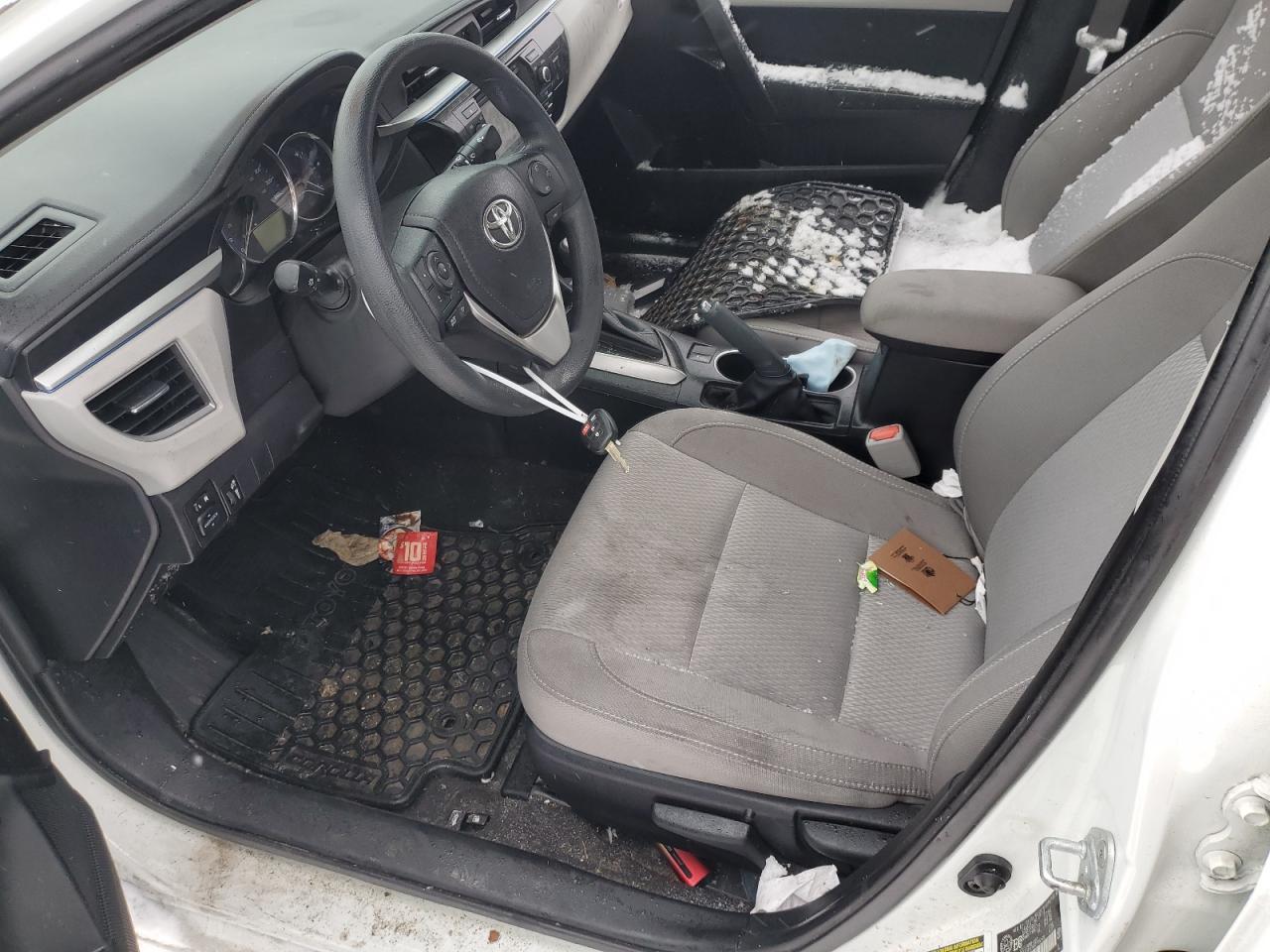 2016 TOYOTA COROLLA L - Фото 7