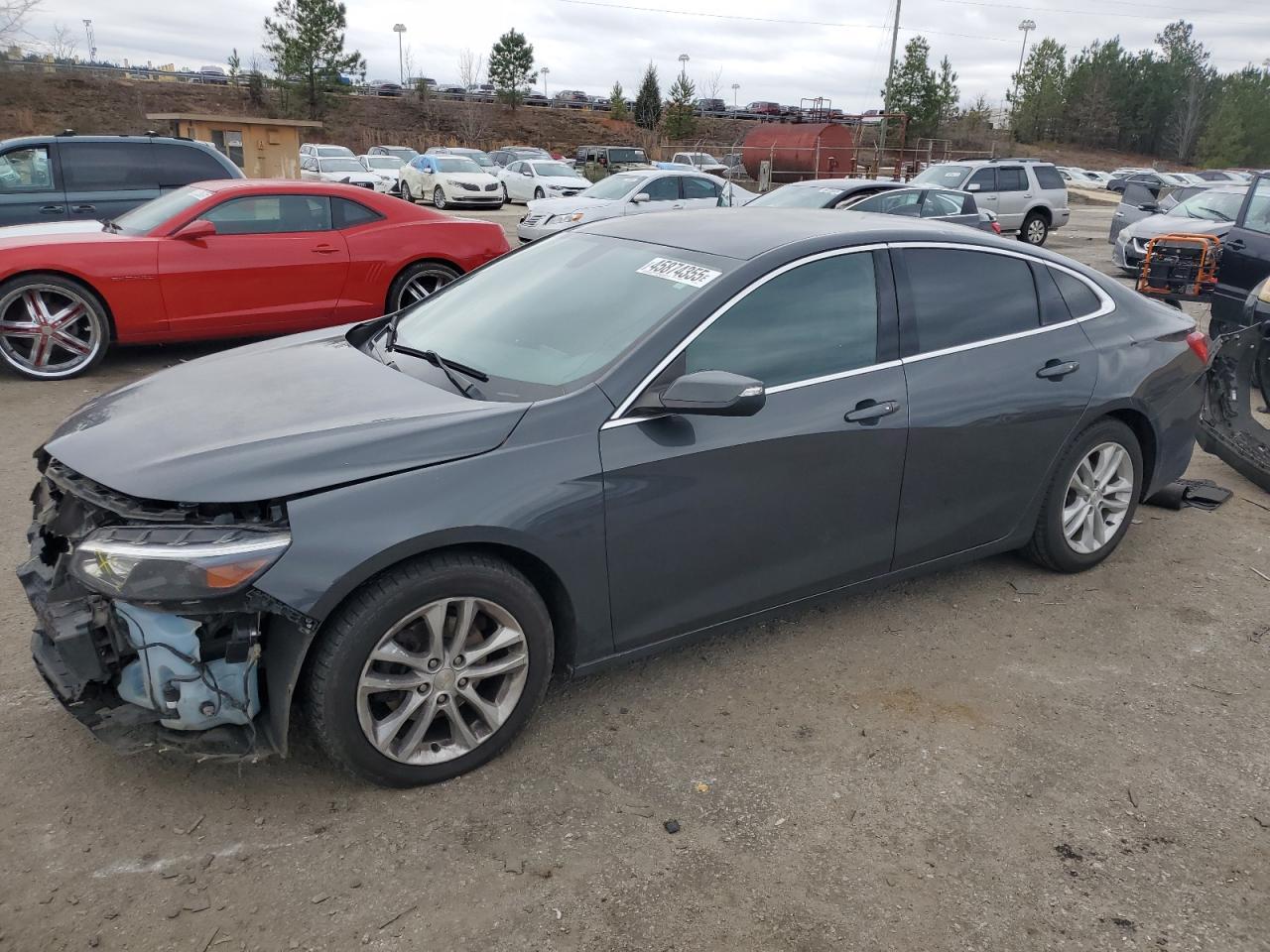 2017 CHEVROLET MALIBU LT
