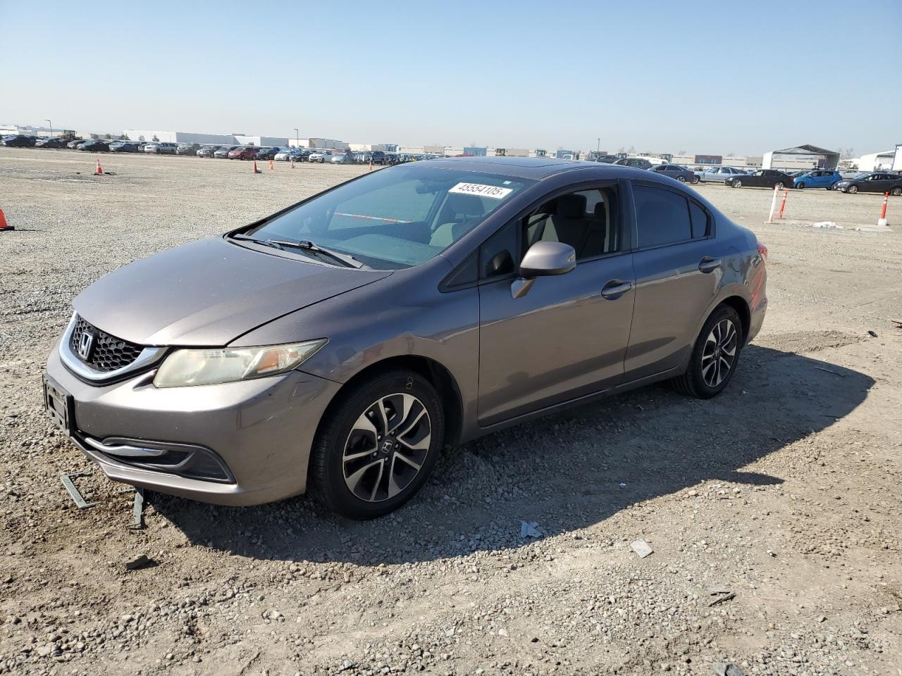 2013 HONDA CIVIC EX