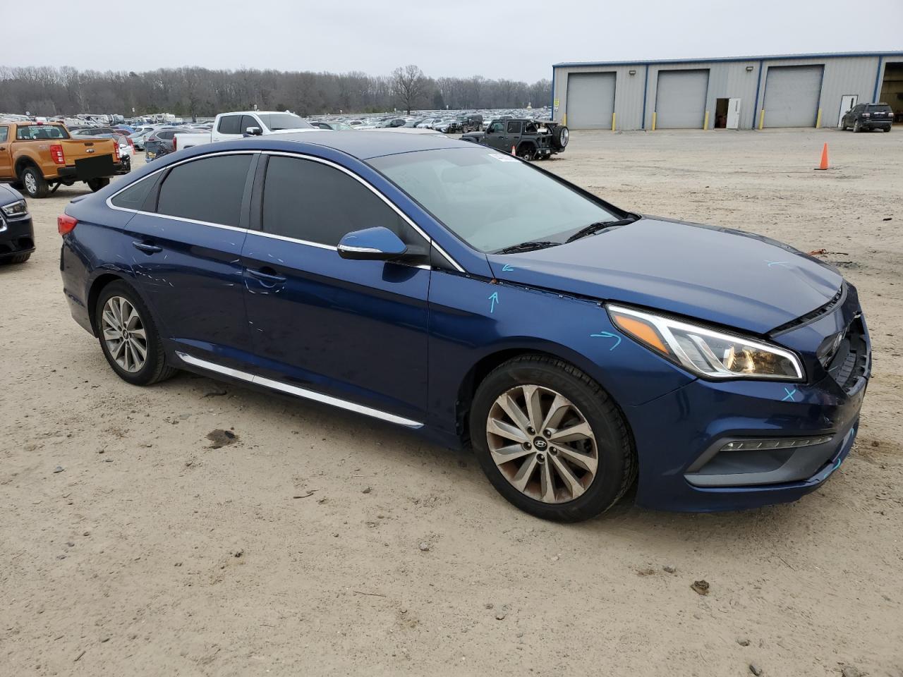 2017 HYUNDAI SONATA SPO - Фото 4