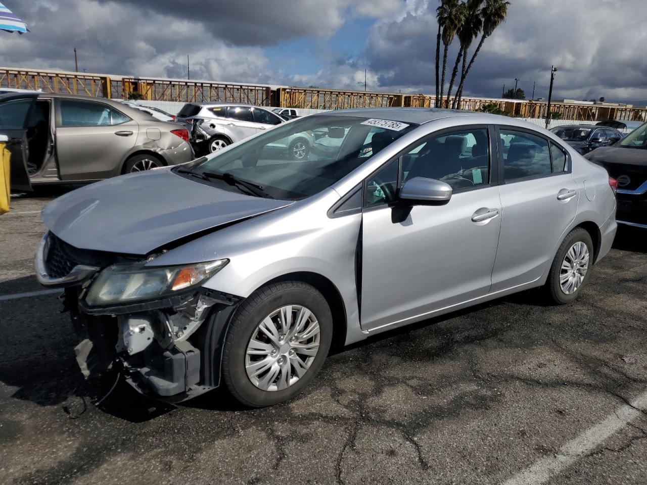 2014 HONDA CIVIC LX