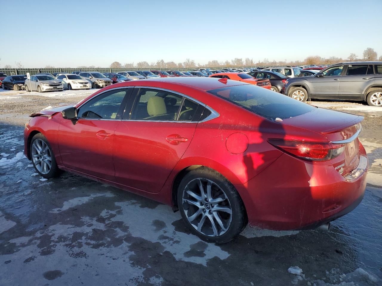 2014 MAZDA 6 GRAND TO - Фото 2