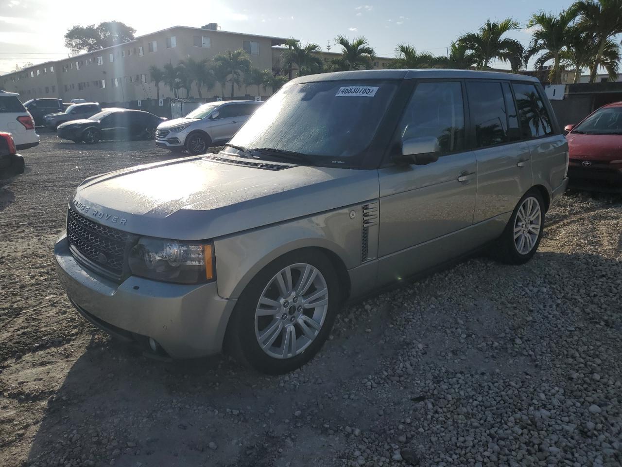 2012 LAND ROVER RANGE ROVE