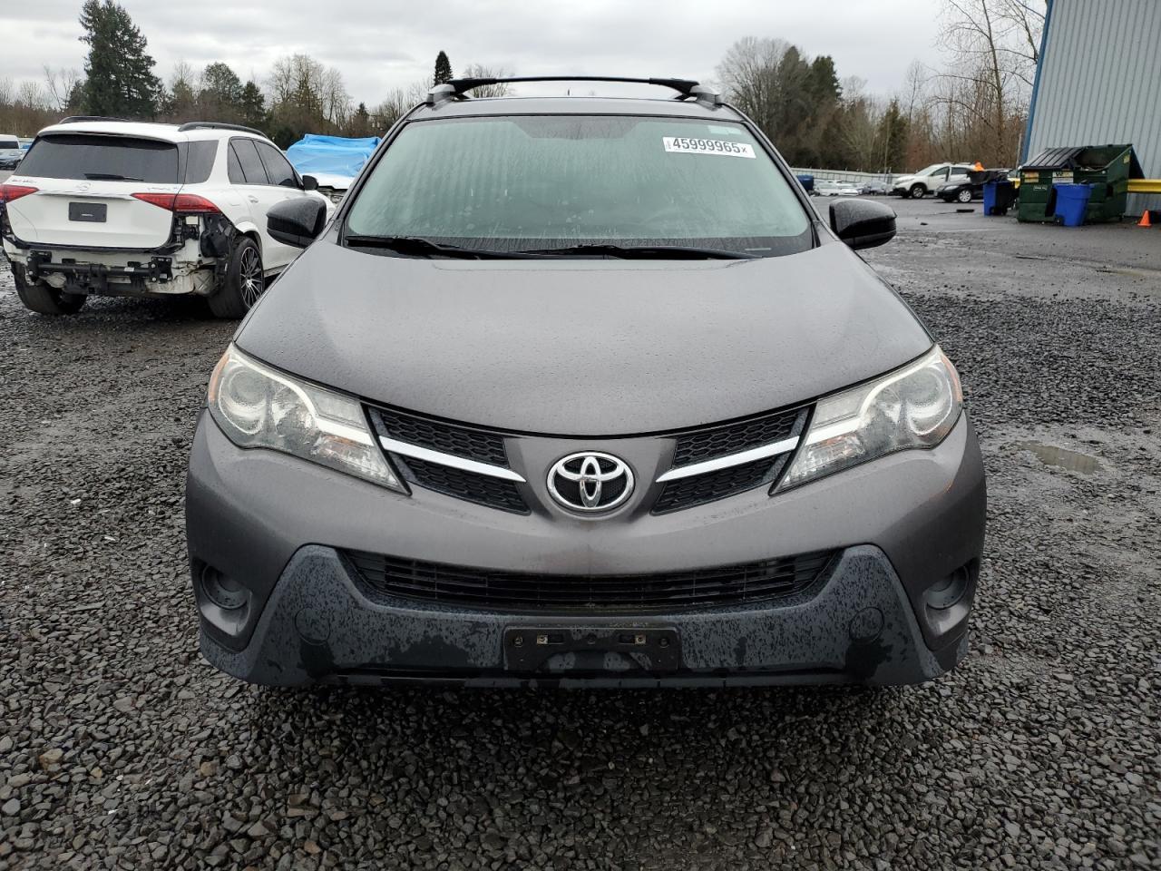 2014 TOYOTA RAV4 LE - Фото 5