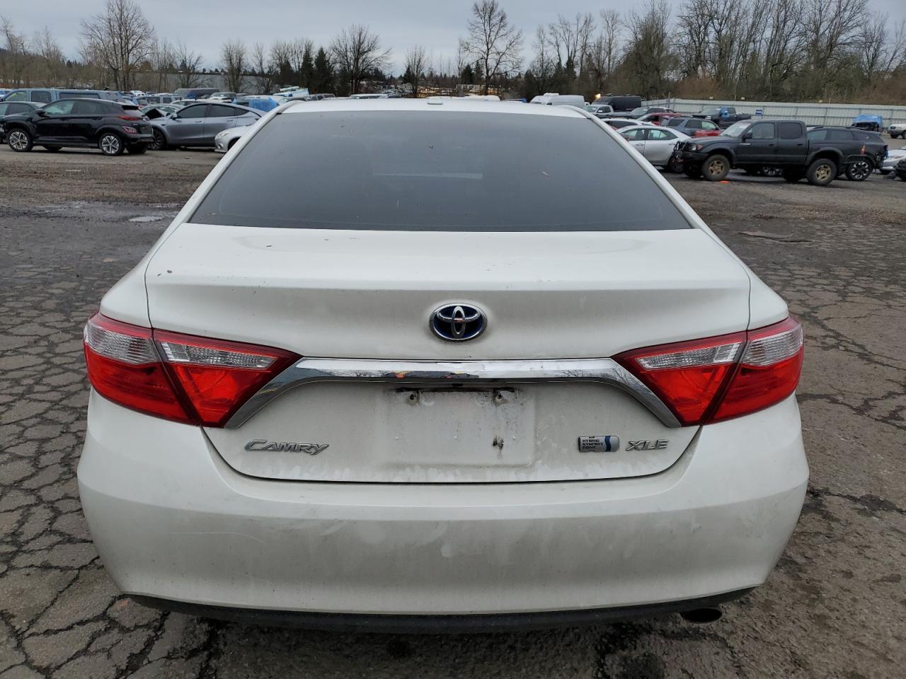 2016 TOYOTA CAMRY HYBR - Фото 6