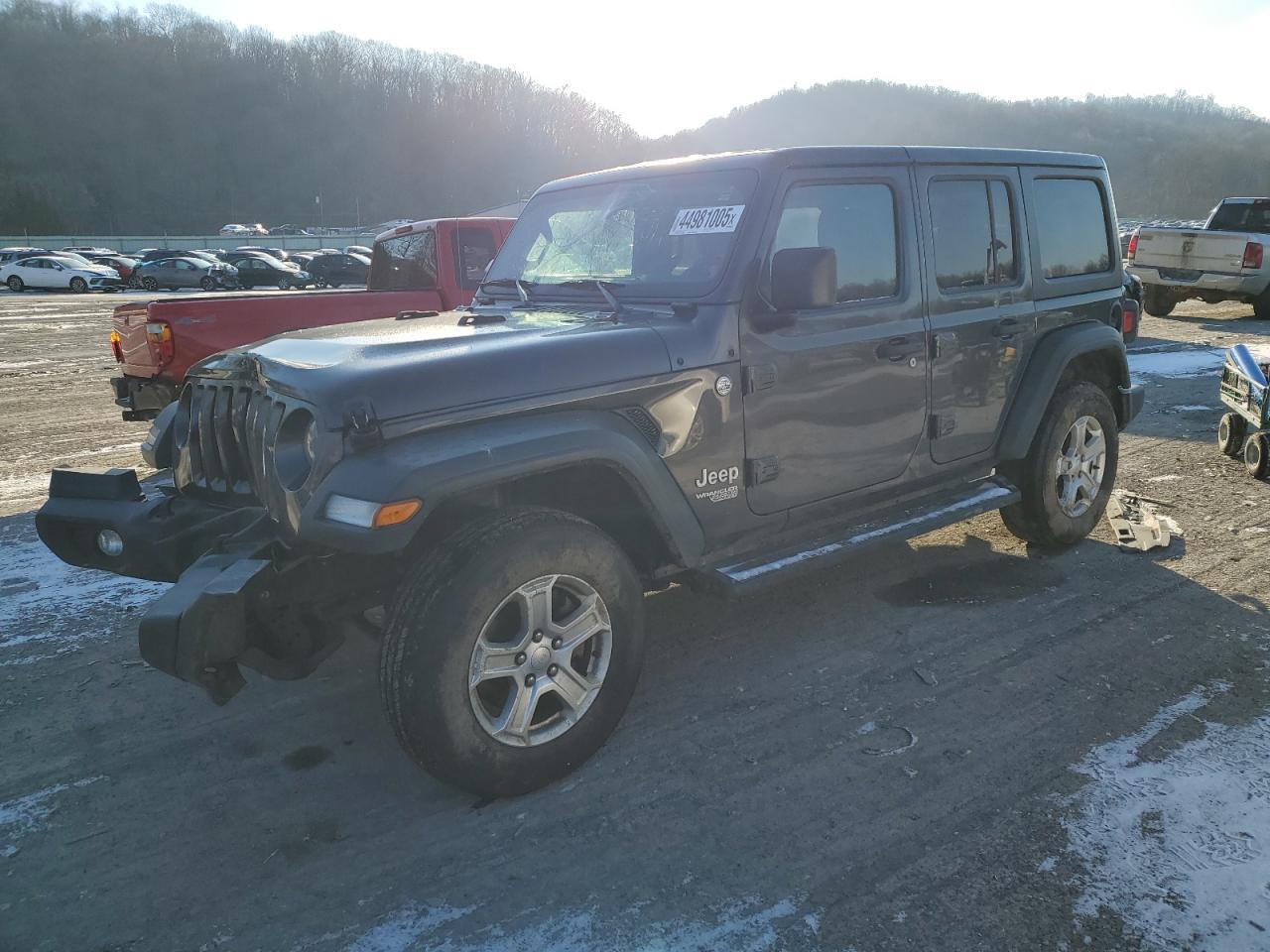 2020 JEEP WRANGLER U