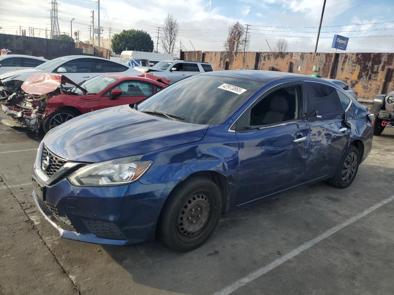 2018 NISSAN SENTRA S