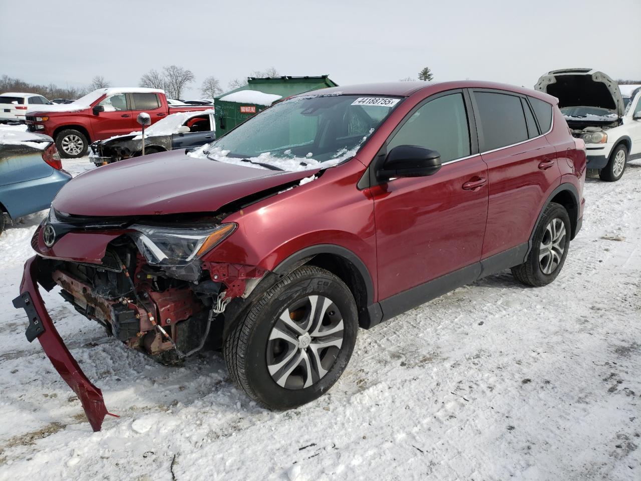 2018 TOYOTA RAV4 LE