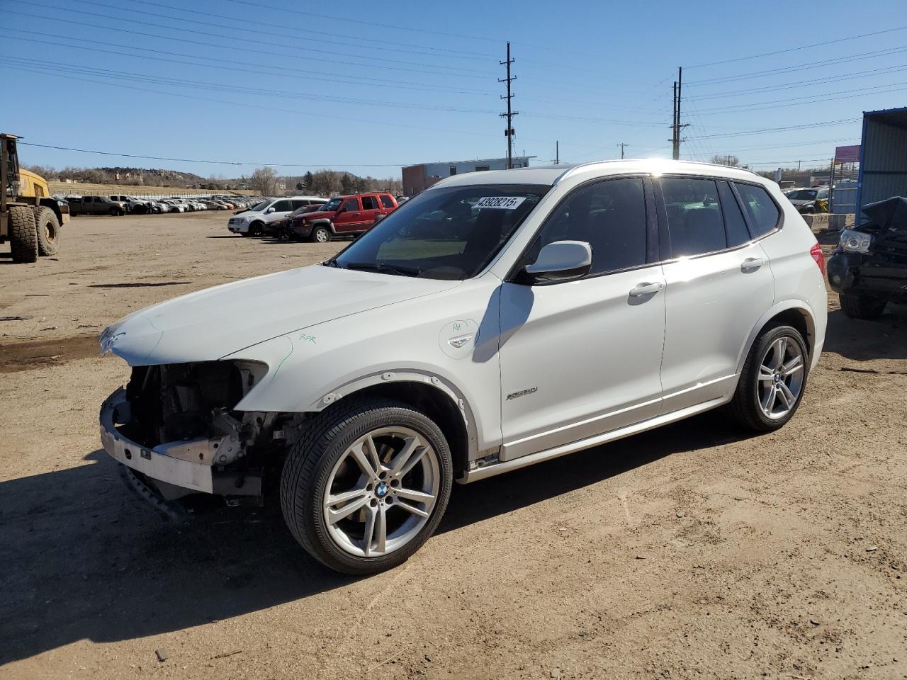 2014 BMW X3 XDRIVE3