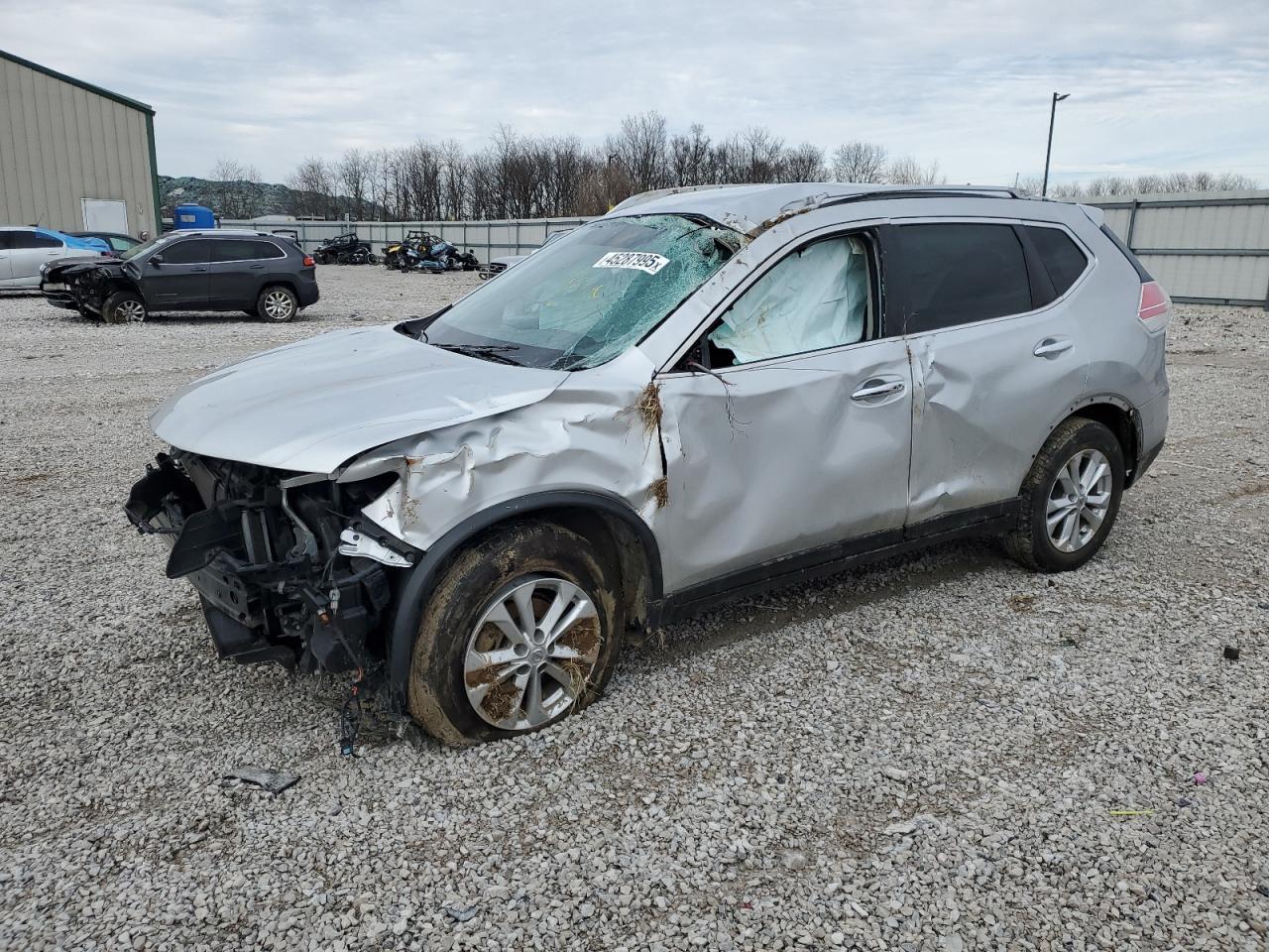 2016 NISSAN ROGUE S