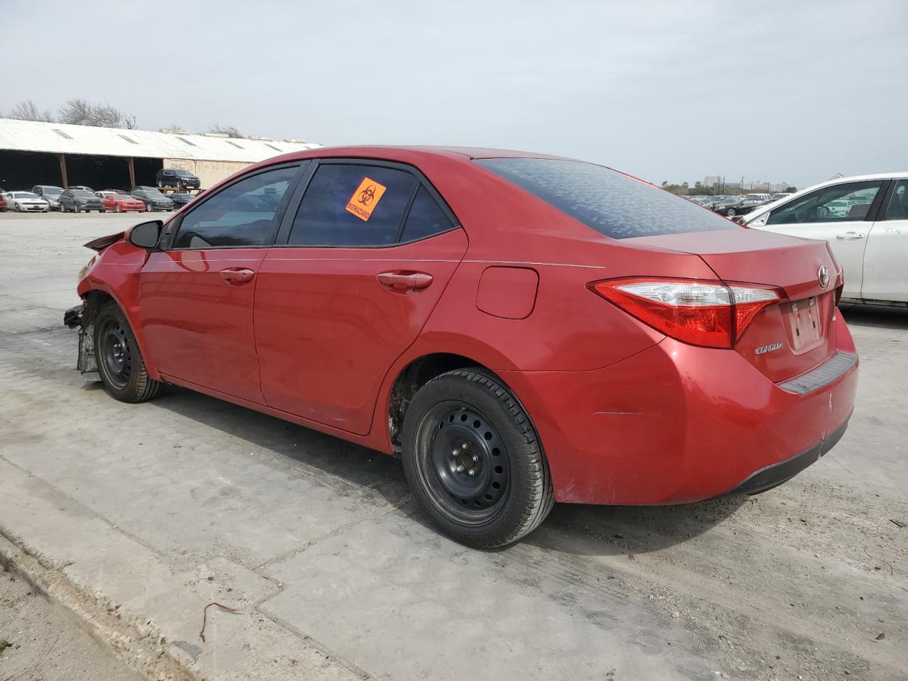 2015 TOYOTA COROLLA L - Image 2