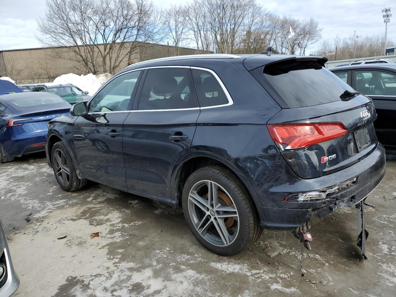 2018 AUDI SQ5 PREMIU - Фото 2