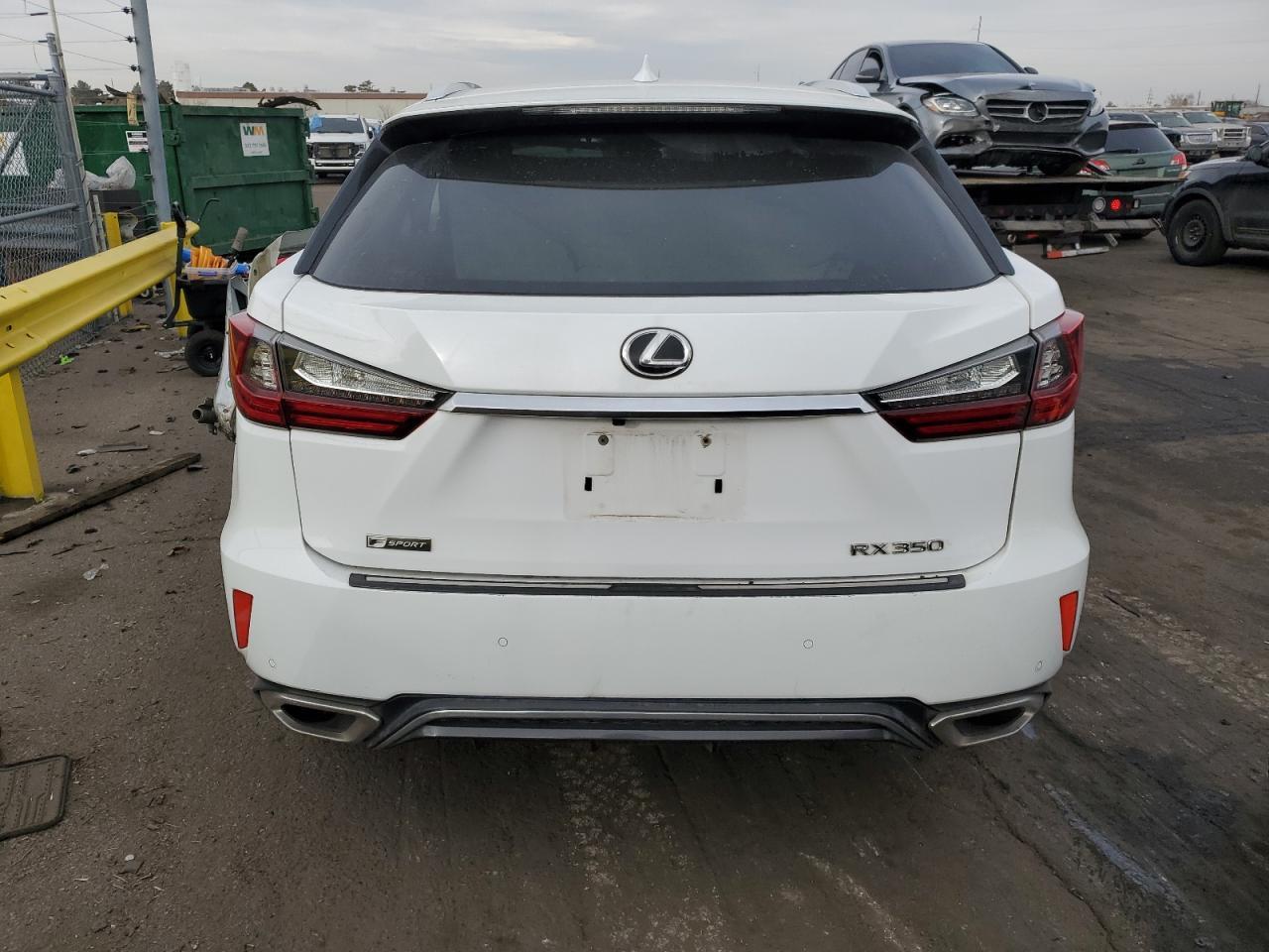2017 LEXUS RX 350 BAS - Фото 6