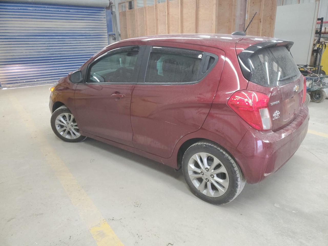 2022 CHEVROLET SPARK 1LT - Фото 2
