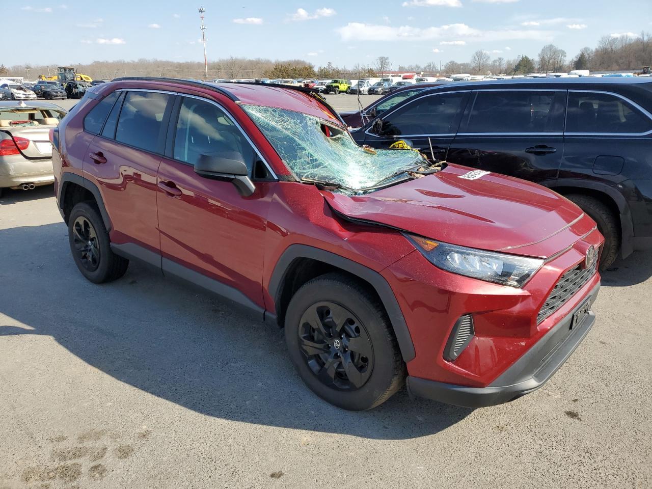 2021 TOYOTA RAV4 LE - Фото 4