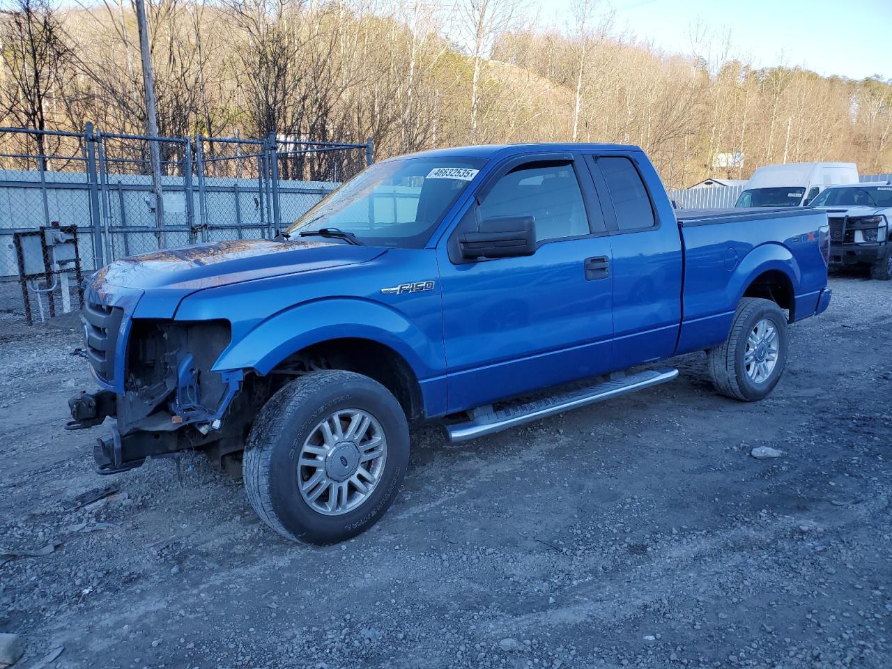 2010 FORD F150 SUPER