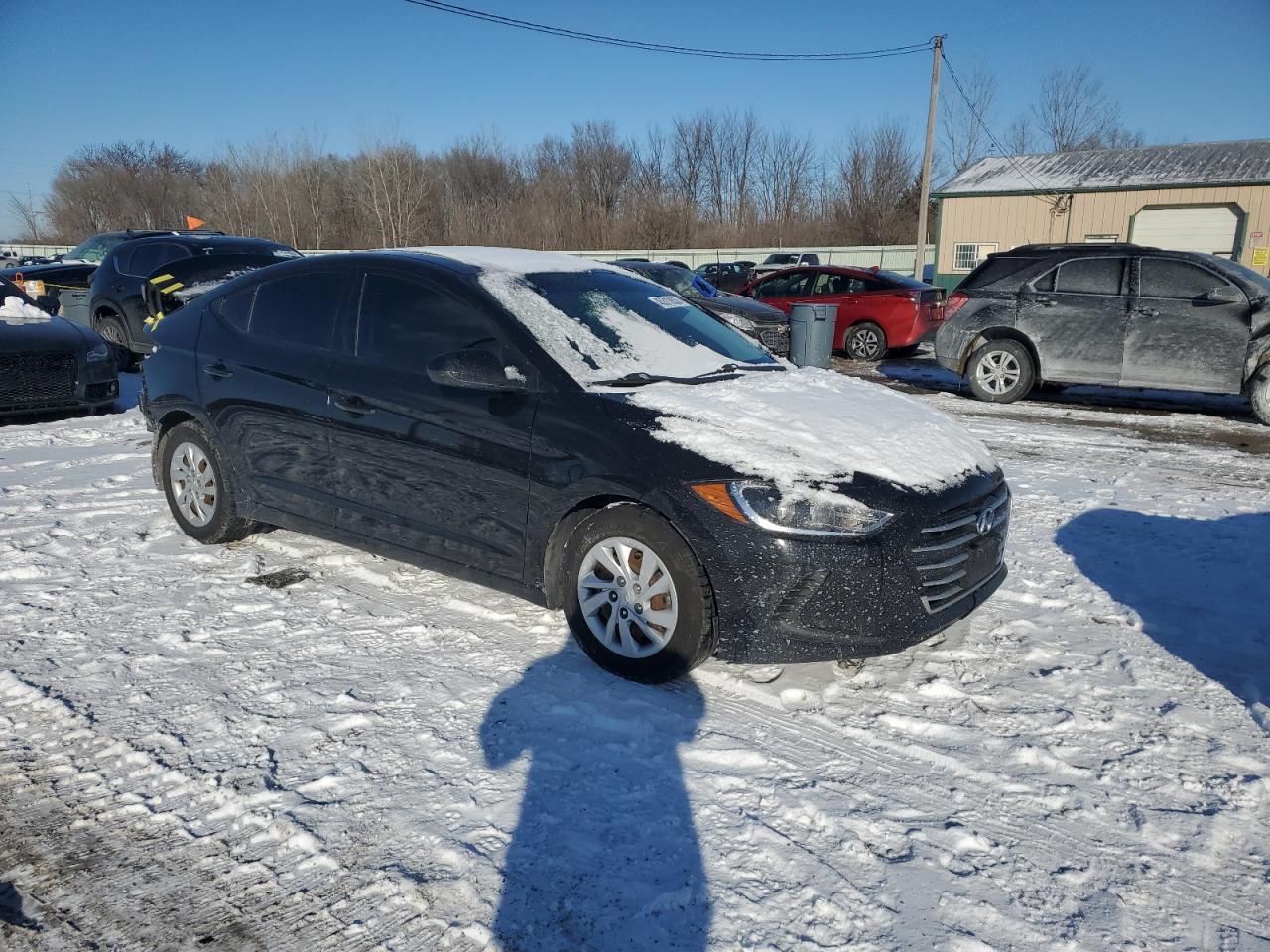 2018 HYUNDAI ELANTRA SE - Фото 4