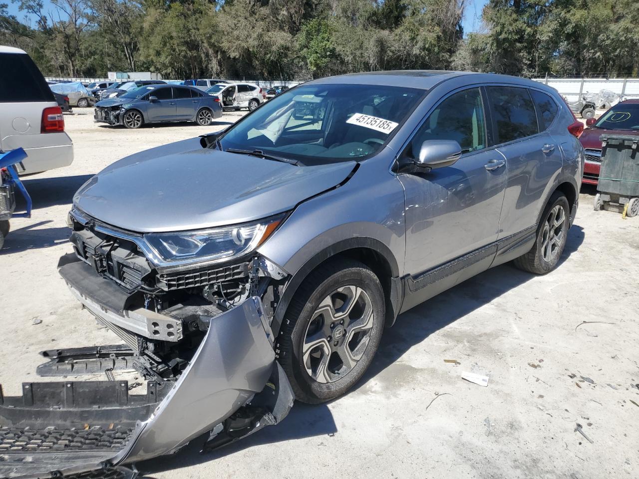 2018 HONDA CR-V EX