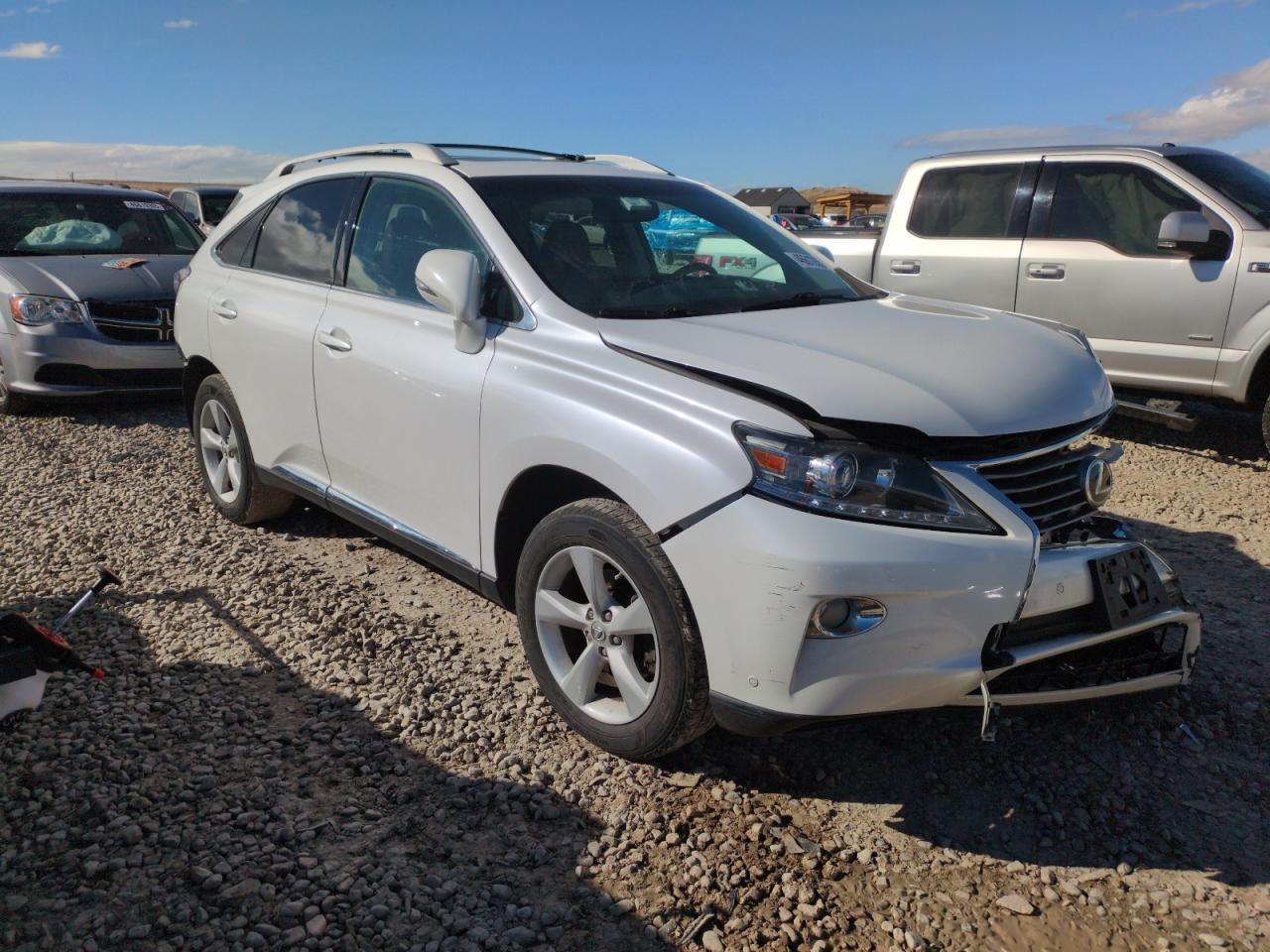 2013 LEXUS RX 350 BAS - Image 4
