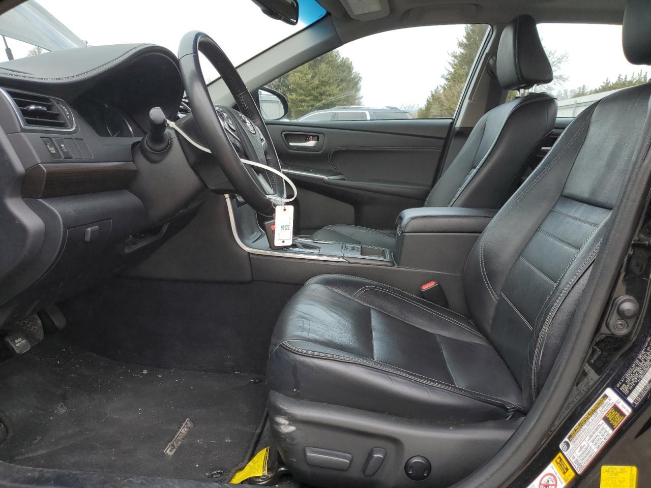 2016 TOYOTA CAMRY XSE - Фото 7