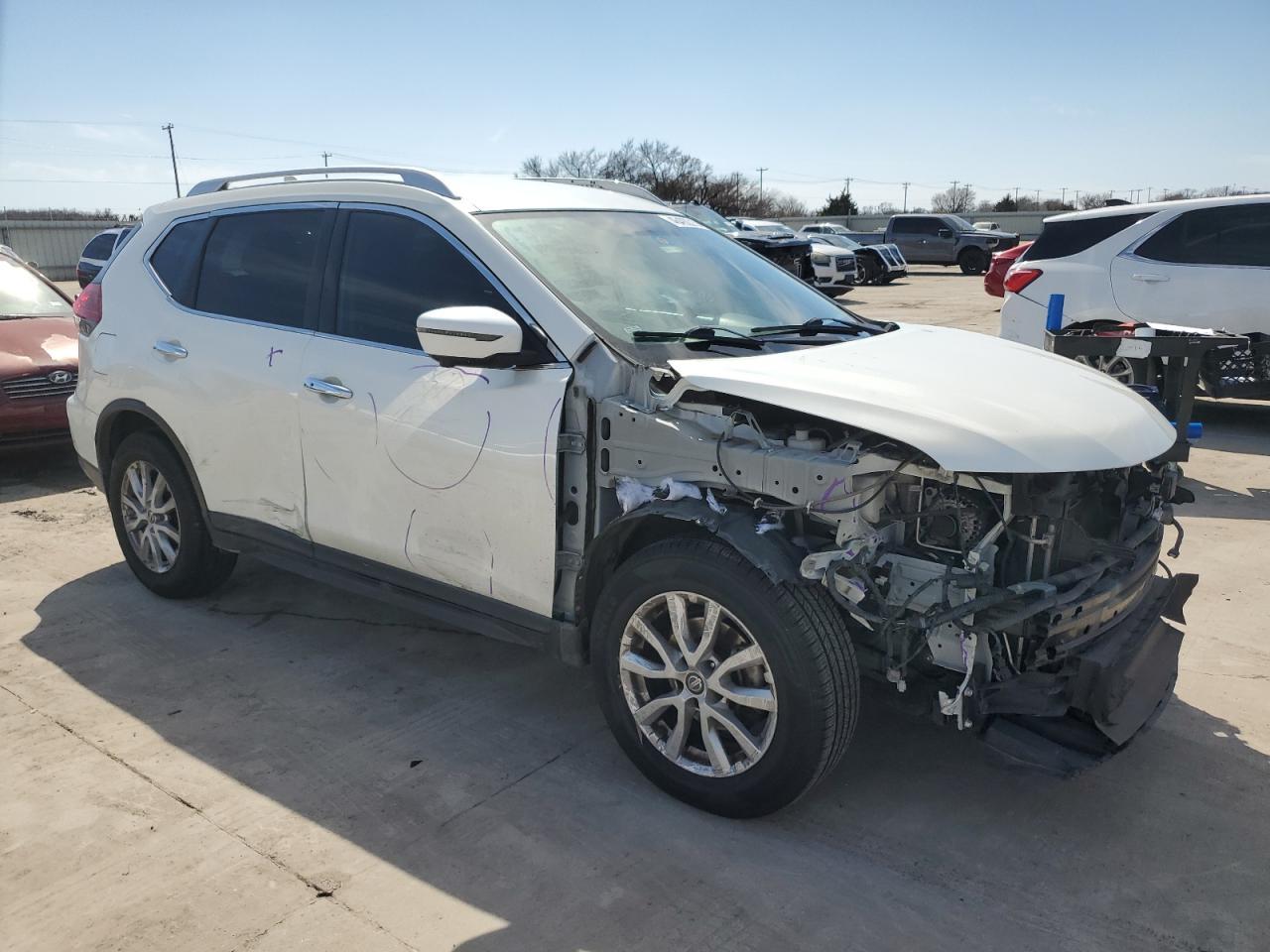 2018 NISSAN ROGUE S - Фото 4