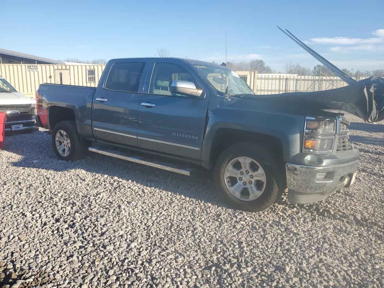 2014 CHEVROLET SILVERADO - Фото 4