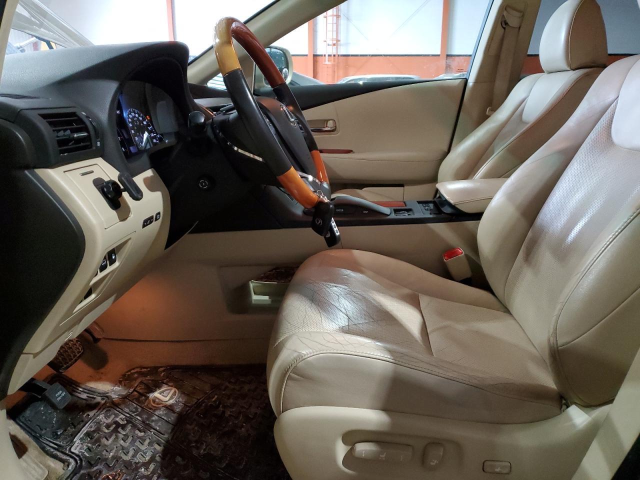 2010 LEXUS RX 350 - Image 7