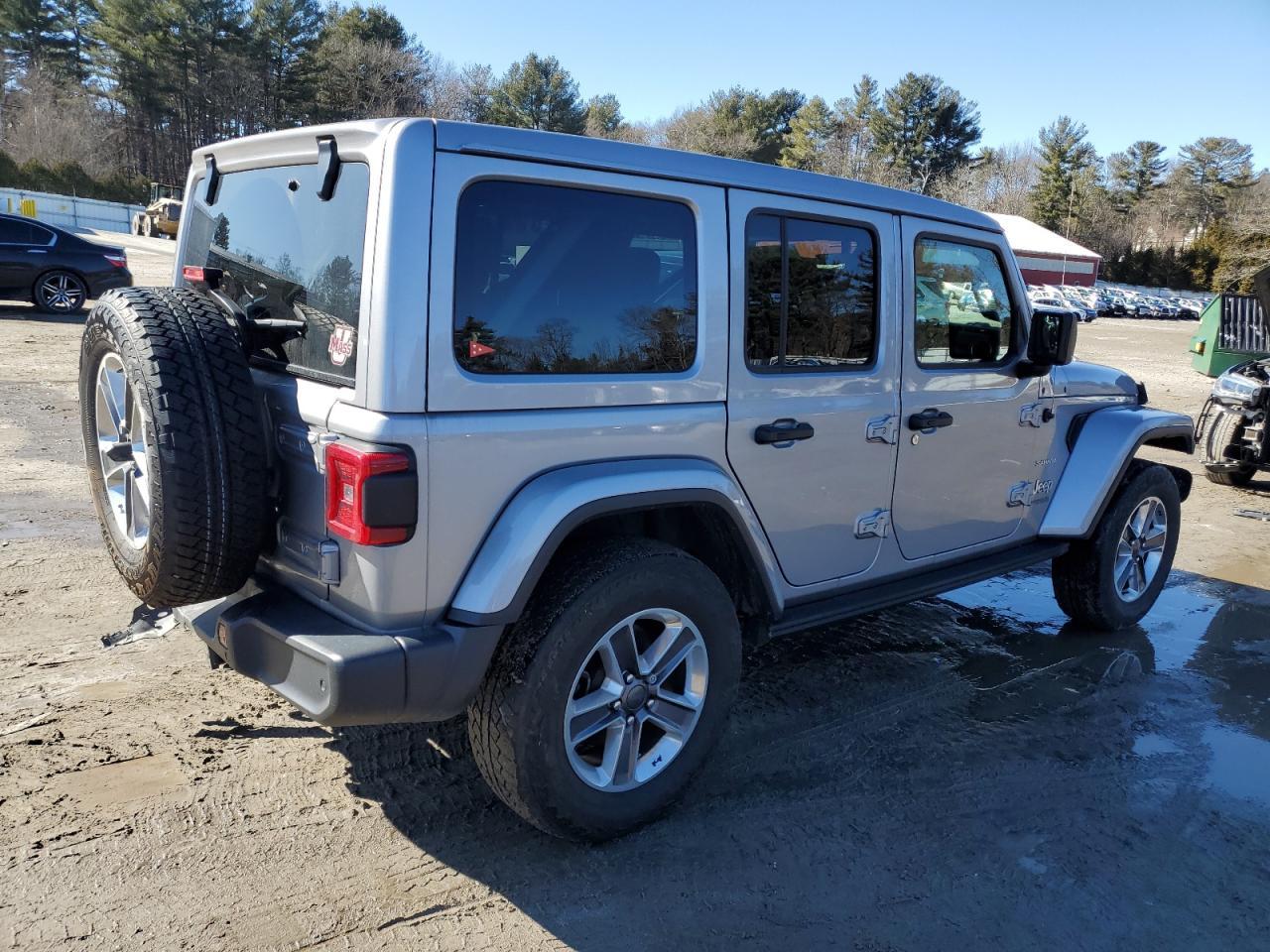 2021 JEEP WRANGLER U - Фото 3