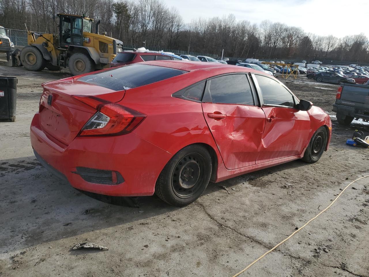 2017 HONDA CIVIC LX - Фото 3