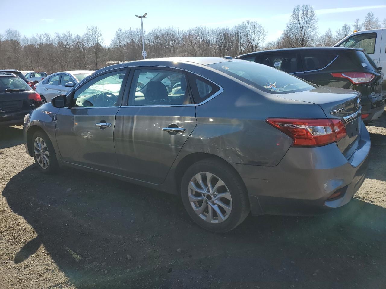 2017 NISSAN SENTRA S - Фото 2