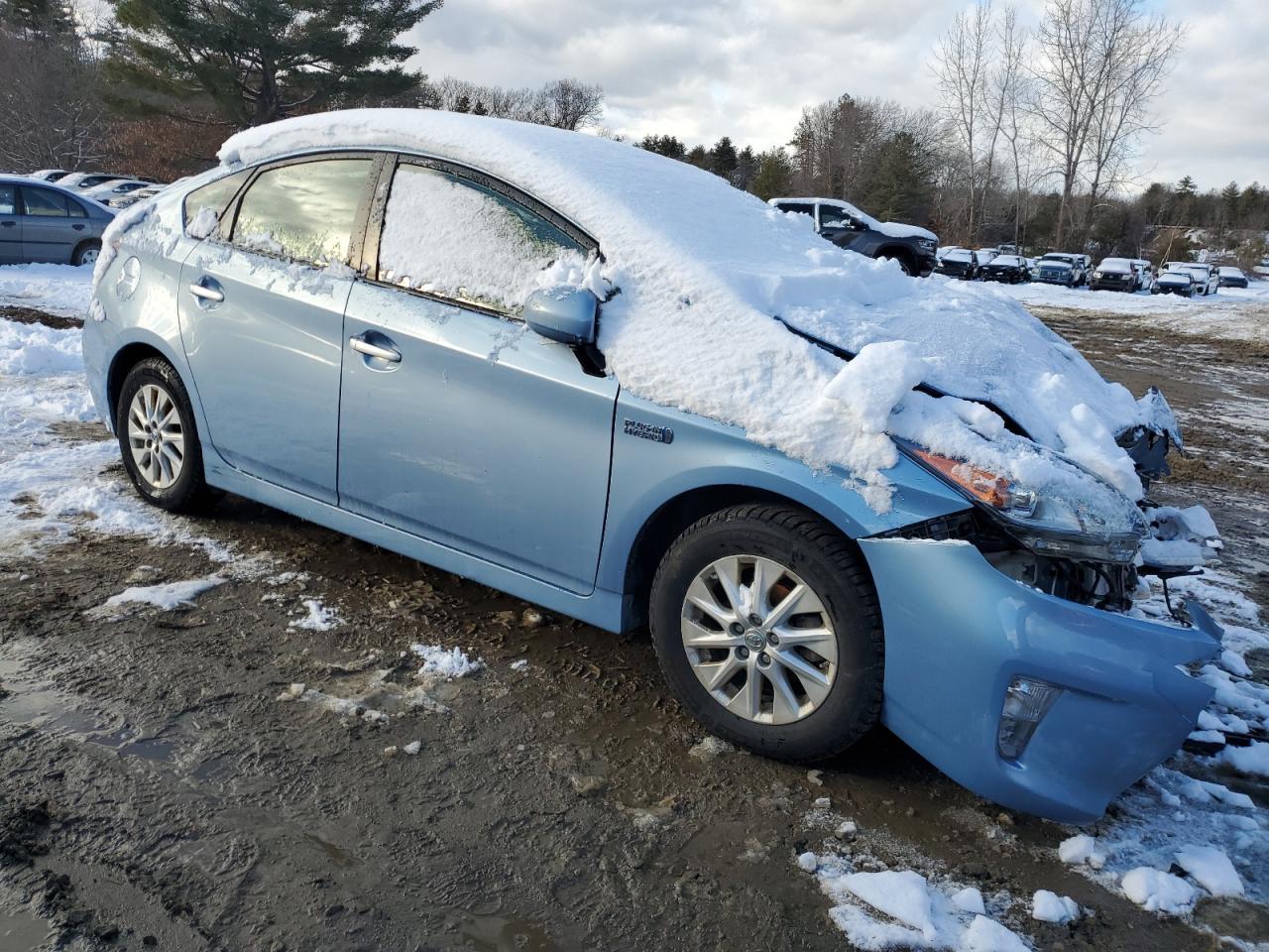 2013 TOYOTA PRIUS PLUG - Image 4