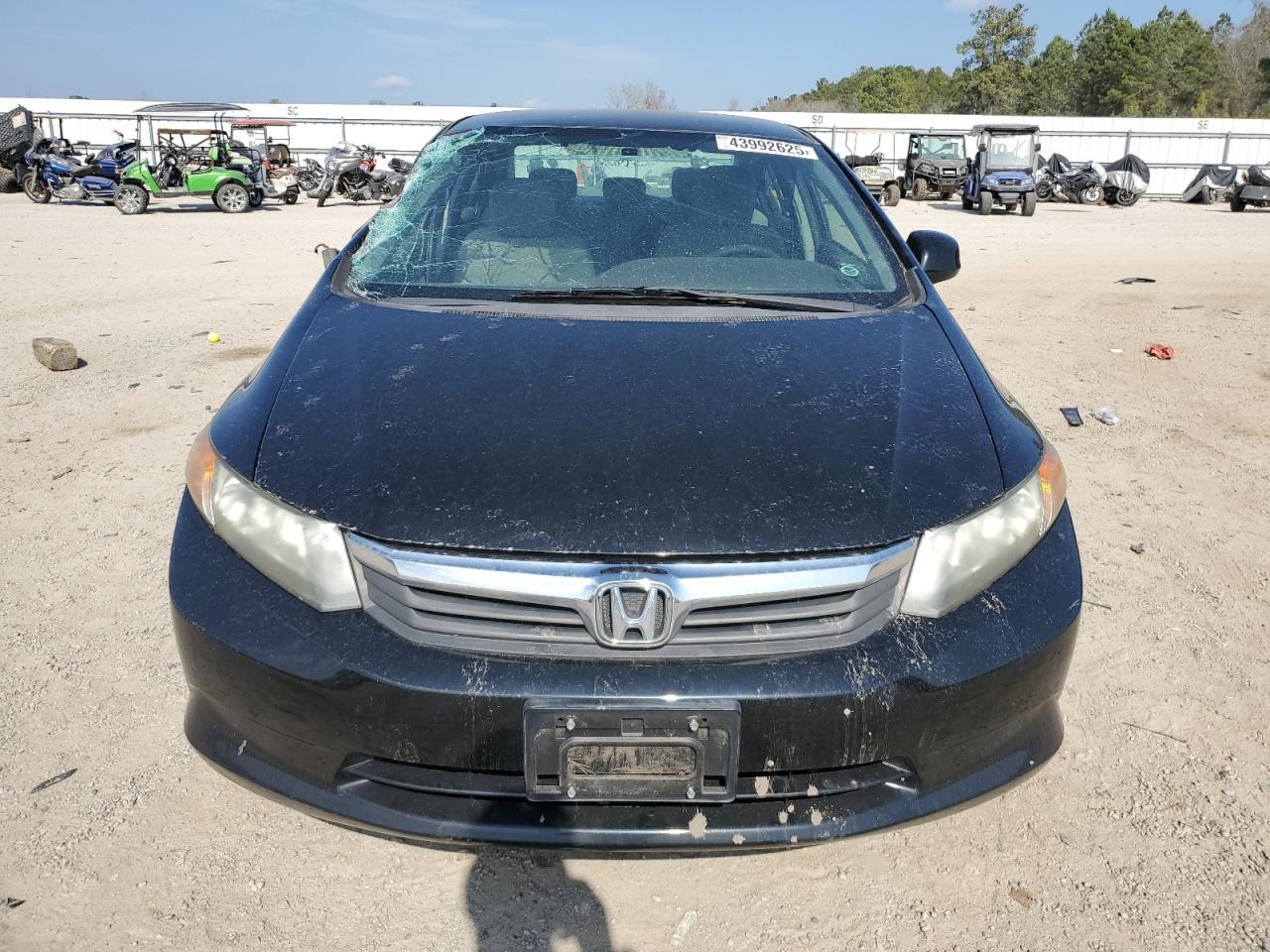 2012 HONDA CIVIC LX - Фото 5