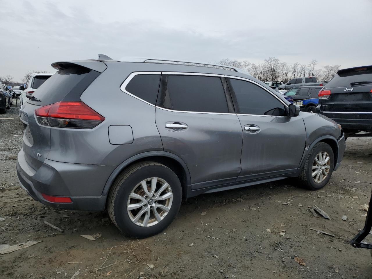 2017 NISSAN ROGUE S - Фото 3