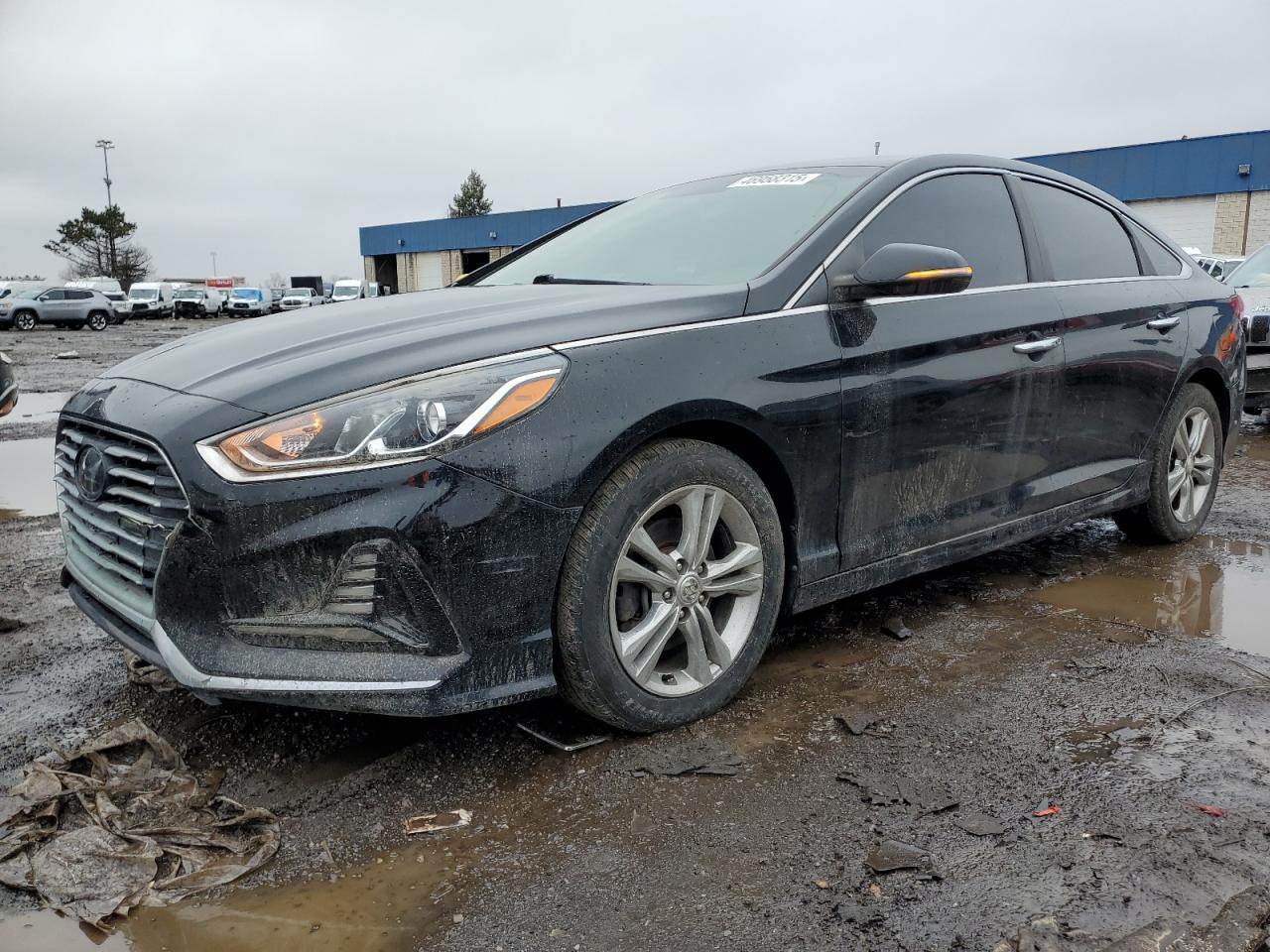2018 HYUNDAI SONATA SPO