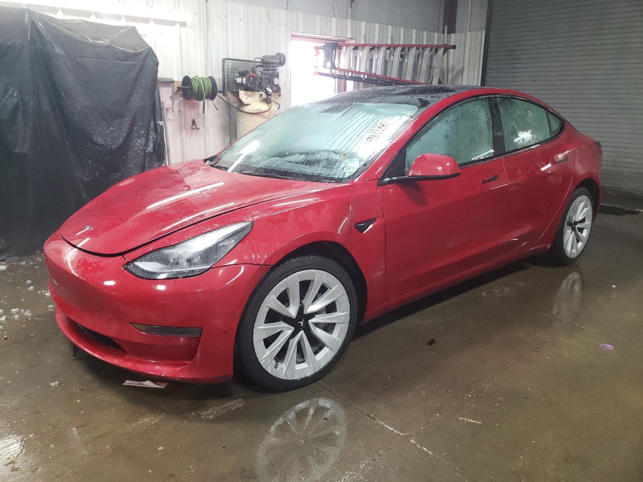 2022 TESLA MODEL 3