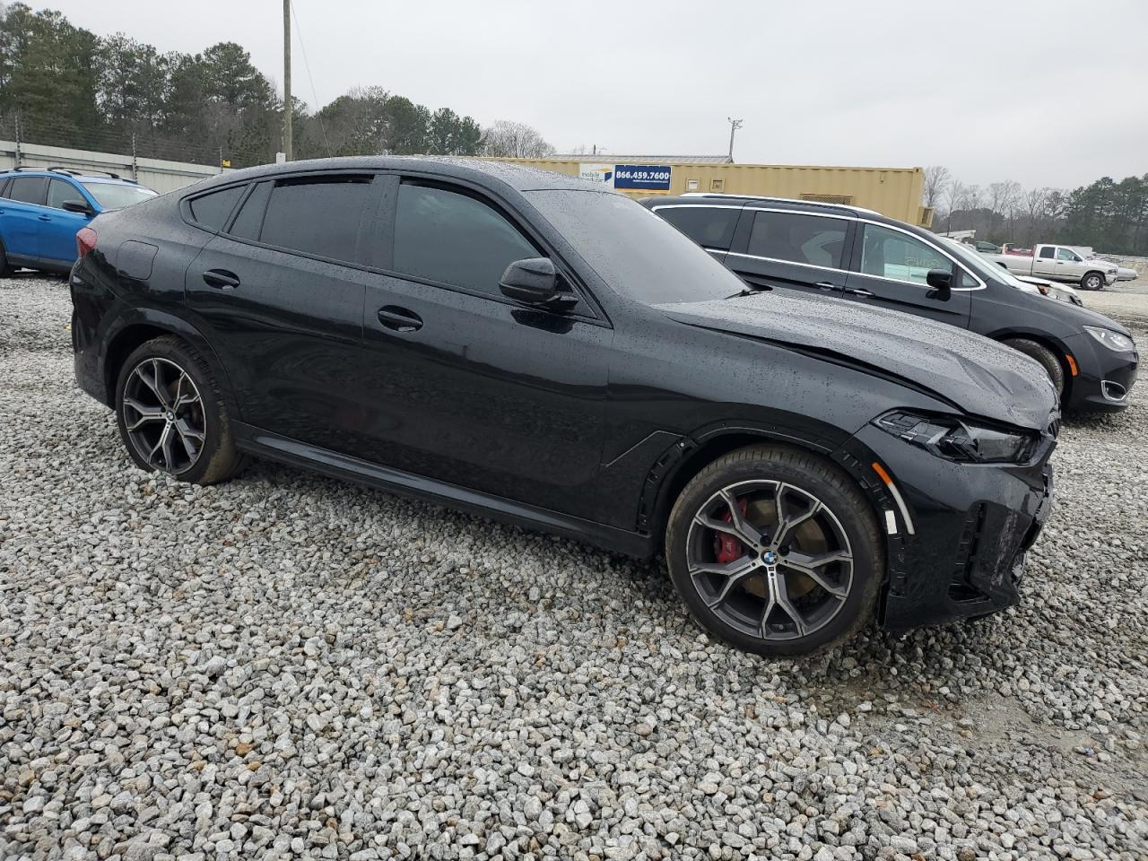 2024 BMW X6 XDRIVE4 - Image 4